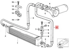 Bmw E30 Cabrio Engine Oil Cooler Hose Pipe Outlet 17211719194 88-91 No Duties New. Price: $391.76.