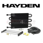 Hayden Automatic Transmission Oil Cooler For 1968-1969 International 908C Ck New. Price: $72.09.