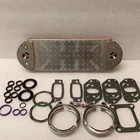 Oil Cooler Kit For Volvo D13 And Mack MP8 85132267 20505537 Made In Europe ! New. Price: $450.00.