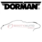 Dorman Inlet Upper Oil Cooler Hose Assembly For 2001 Gmc Sierra 2500 Dq New. Price: $68.05.