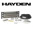 Hayden Engine Oil Cooler For 1975-1980 Plymouth PB200 Belts Cooling Zv New. Price: $218.82.