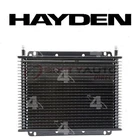 Hayden Automatic Transmission Oil Cooler For 1995-1999 Chevrolet Silverado Vg New. Price: $95.12.