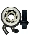 Honda Genuine S2000 AP1 AP2 Engine Oil Cooler Filter Adapter With Center Bolt Used. Price: $249.99.