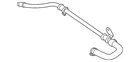 Genuine Ford Engine Coolant Hose LC3Z-6A715-A New. Price: $88.38.