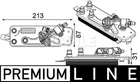 Mahle Premium Line Oil Cooler Oem Quality CLC90000P Us New. Price: $170.53.