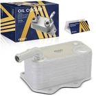 Aisin Engine Oil Cooler For Volkswagen Jetta Passat Eos Gti Audi A4 A3 2004-2010 New. Price: $49.99.