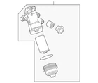 Genuine Gm 2016-2019 Buick Cascada Base Sport Touring Filter Assembly 55578713 New. Price: $72.08.