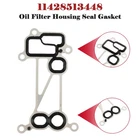 Oil Filter Housing Seal Gasket 11428513448 For Bmw 7 Series X5 X6 New. Price: $20.69.