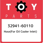 32941-60110 Toyota Hose(for Oil Cooler Inlet) 3294160110, New Genuine Oem Part. Price: $46.46.