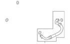 Genuine Mercedes-benz Automatic Transmission Oil Cooler Hose 212-270-11-96 New. Price: $85.03.