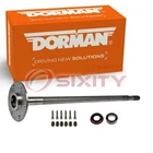 Dorman Rear Left Shaft For 2014 Gmc Sierra Driveline Kd New. Price: $470.62.
