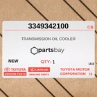 Genuine 2013-2016 Toyota RAV4 Transmission Oil Cooler 3349342100 New. Price: $144.00.