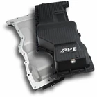 Ppe Black Aluminum Heavy-duty Deep Engine Oil Pan For 19+ Chevy Gmc 3.0L Duramax New. Price: $314.99.