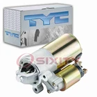 Tyc Starter Motor For 1999-2002 Mercury Cougar 2.0L L4 Electrical Charging Um New. Price: $104.80.