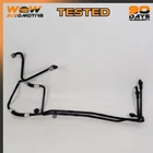 04-13 Bentley Continental Flying Spur Left Right Transmission Oil Cooler Line Oe Used. Price: $176.96.