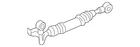 Genuine Volkswagen Engine Coolant Hose 06A-121-497-Q New. Price: $254.79.