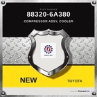 Genuine 08-21 Toyota Land Cruiser Compressor Assy Cooler 88320-6A380 New. Price: $703.13.