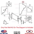 Genuine A/c High Pressure Pipe Line Hose Oem Infiniti *see Compatibility New. Price: $195.95.