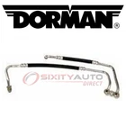 Dorman Inlet Outlet Assm Oil Filter Radiator Engine Cooler Hose Lg New. Price: $96.35.