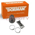 Dorman Front Outer Cv Joint Boot Kit For 1987-1990 Dodge Grand Caravan Xs New. Price: $32.97.