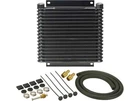 Derale 13614 17 Row Series 9000 Plate & Fin Transmission Cooler Kit New. Price: $128.46.