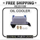 RE201108 - Hydraulic Oil Cooler Fits Jd New. Price: $271.99.