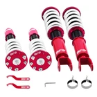 Bfo Adjustable Coilovers Lowering Kit For Honda Accord 2008-2012 Shocks Struts New. Price: $240.00.