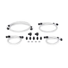 Mishimoto MMSBH-RX8-04K Oil Cooler Lines Fits 2004-2008 Mazda RX-8 New. Price: $537.95.
