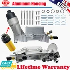 Aluminum Engine Oil Cooler Filter Housing For 11-16 Dodge Jeep Chrysler RAM3.6L New. Price: $53.89.
