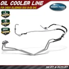 Inlet & Outlet Transmission Oil Cooler Line For Chevy Silverado 1500 19-25 Gmc New. Price: $167.39.