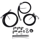 Transmission Cooler Lines For Chevy Silverado 2500 3500 Hd 6.6L Diesel 2006-2010 New. Price: $108.00.