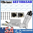 Engine Oil Cooler And Filter Housing Adapter Kit For Jeep Cherokee 3.2L V6 11-16 New. Price: $74.99.
