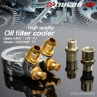 Fit For AN10 Oil Filter Cooler Sandwich Plate Adapter + 80 Deg 176 Thermostat New. Price: $30.95.