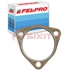 Fel-pro Exhaust Pipe Flange Gasket For 1981-1985 Chevrolet G30 5.7L V8 Td New. Price: $10.11.