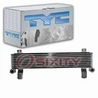 Tyc Automatic Transmission Oil Cooler For 2008-2010 Chevrolet Silverado 3500 Je New. Price: $147.40.