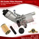 Fits 11-18 Chevy Cruze Sonic Trax Buick Encore 1.4 Oil Cooler Filter Housing Kit New. Price: $37.59.