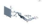 Genuine Mercedes-benz Oil Cooler 099-500-57-00-64 New. Price: $162.36.