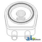 Oil Cooler RE61767 Fits Case 5400 New. Price: $352.99.