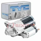 Tyc Starter Motor For 2005-2008 Dodge Ram 2500 5.7L V8 Electrical Charging Xd New. Price: $101.32.