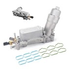 926-876 Upgraded Full Aluminum Engine Oil Cooler Filter Housing With Sensors .... Price: $103.61.