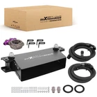 Universal 7 Row Aluminum Oil Cooler 10AN Thermostatic Kit 3/4-16 M20X1.5 New. Price: $95.28.