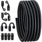 For Toyota 6AN 10FT Cpe Nylon Braided Car Fuel Line Hose &10PCS AN6 Fittings New. Price: $47.49.