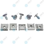 10 X You.s Original Underbody Coating Screw + Clamping Nut For Audi Allroad A8 Brand. Price: $11.64.