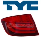 Tyc Left Outer Tail Light Assembly For 2011-2013 Bmw 550I Electrical Vd New. Price: $283.68.