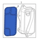 For Dodge Hornet 2024-2025 68439852AA Engine Oil Cooler Gasket New. Price: $14.65.