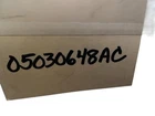Chrysler Hose Oil Cooler Return 05030648AC New Oem. Price: $19.99.