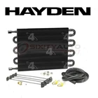 Hayden Automatic Transmission Oil Cooler For 1967-1970 Mazda 1500 Radiator Xb New. Price: $84.32.