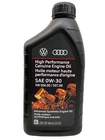 Genuine Volkswagen High Performance Engine Oil Sae 0W-30 Vw Used. Price: $16.00.