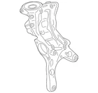 Genuine Audi Mount Bracket 06L-903-143-S New. Price: $218.69.