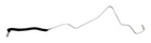 Crown Automotive 5103256AB Transmission Cooler Hose For 03-04 Jeep Liberty New. Price: $49.93.